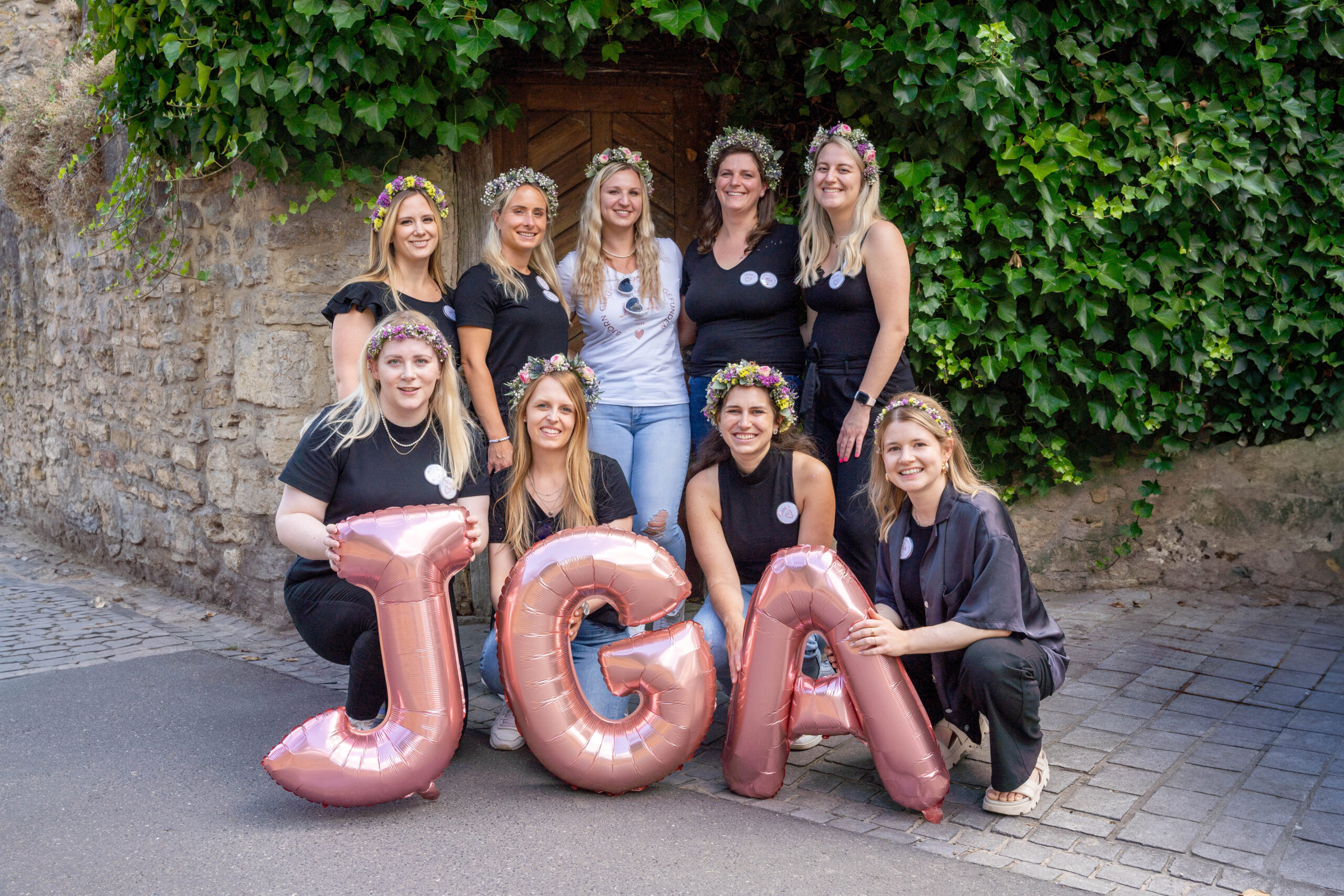 Junggesellenabschied Mainz im Weingut mit Freundinnen